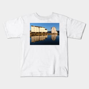 Woodbridge, Suffolk Kids T-Shirt